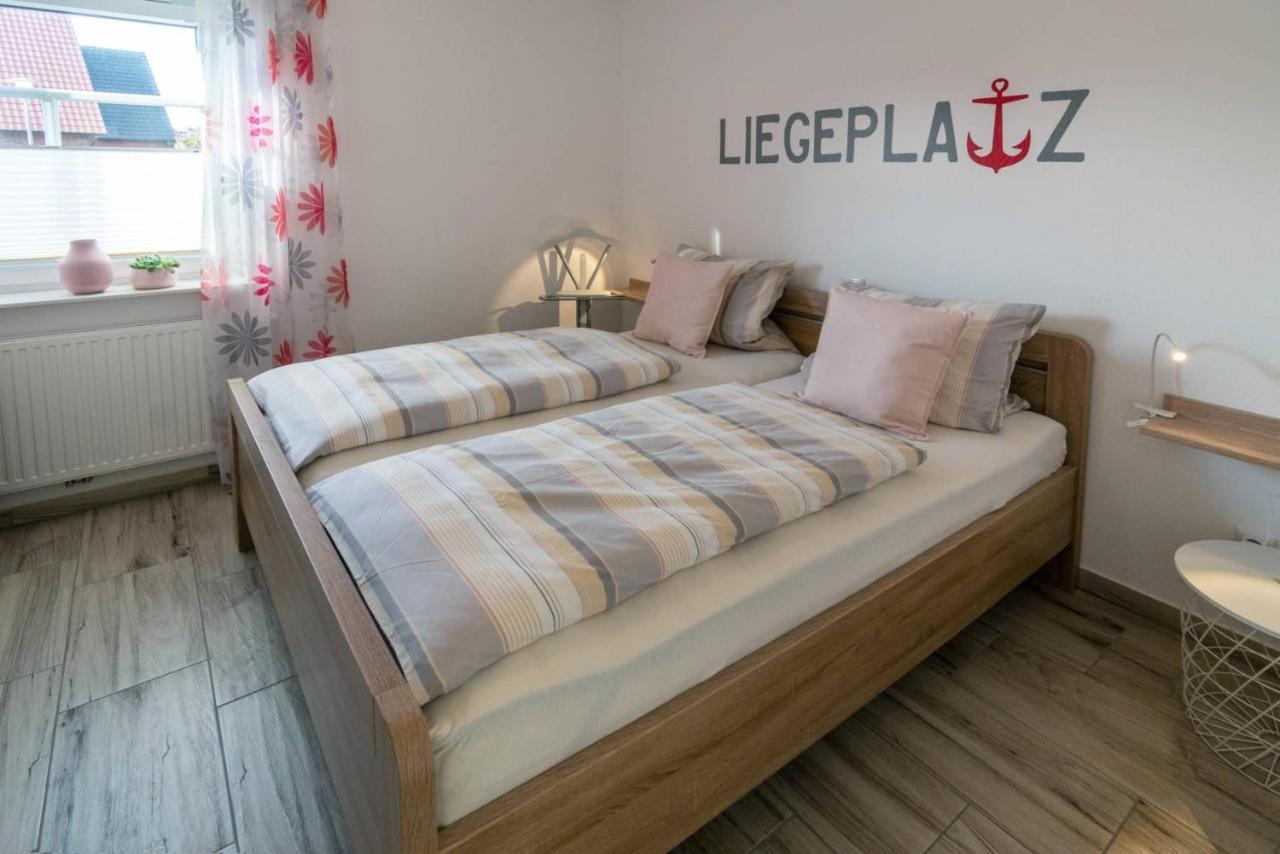 Ferienwohnung Liegeplatz دورنوميرسيال المظهر الخارجي الصورة